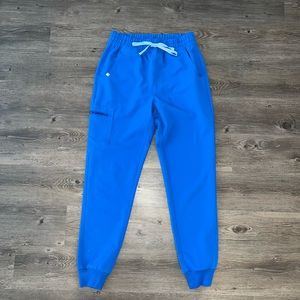 High Waisted Jogger Scrub Pants